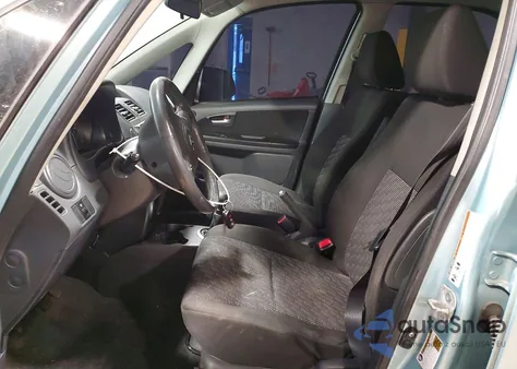 2009 Suzuki Sx4 Technology z USA, uszkodzony, nr VIN JS2YB413096200258